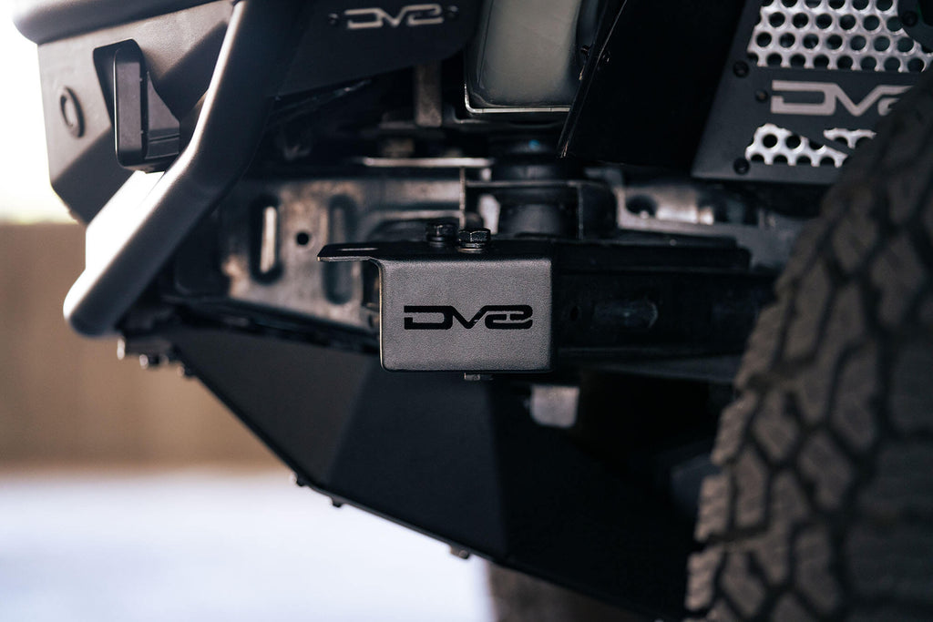 2021-2026 Ford Bronco | Crash Bar Caps with Accessory Mount