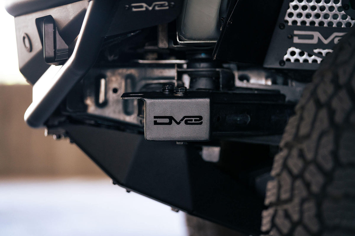 2021-2026 Ford Bronco | Crash Bar Caps with Accessory Mount