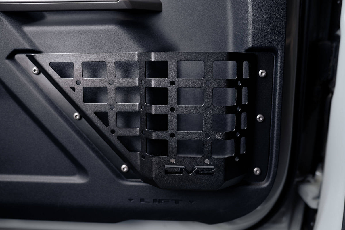 2021-2026 Ford Bronco | Front Door Pocket Molle Panels