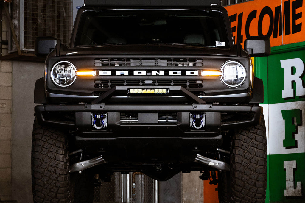 2021-2026 Ford Bronco | Factory Modular Front Bumper Bull Bar