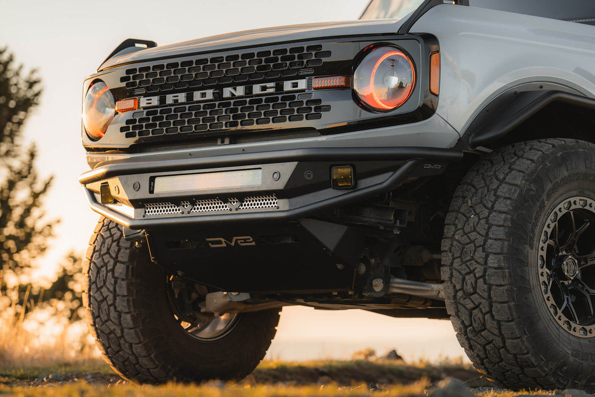 2021-2026 Ford Bronco | Competition Series Front Bumper