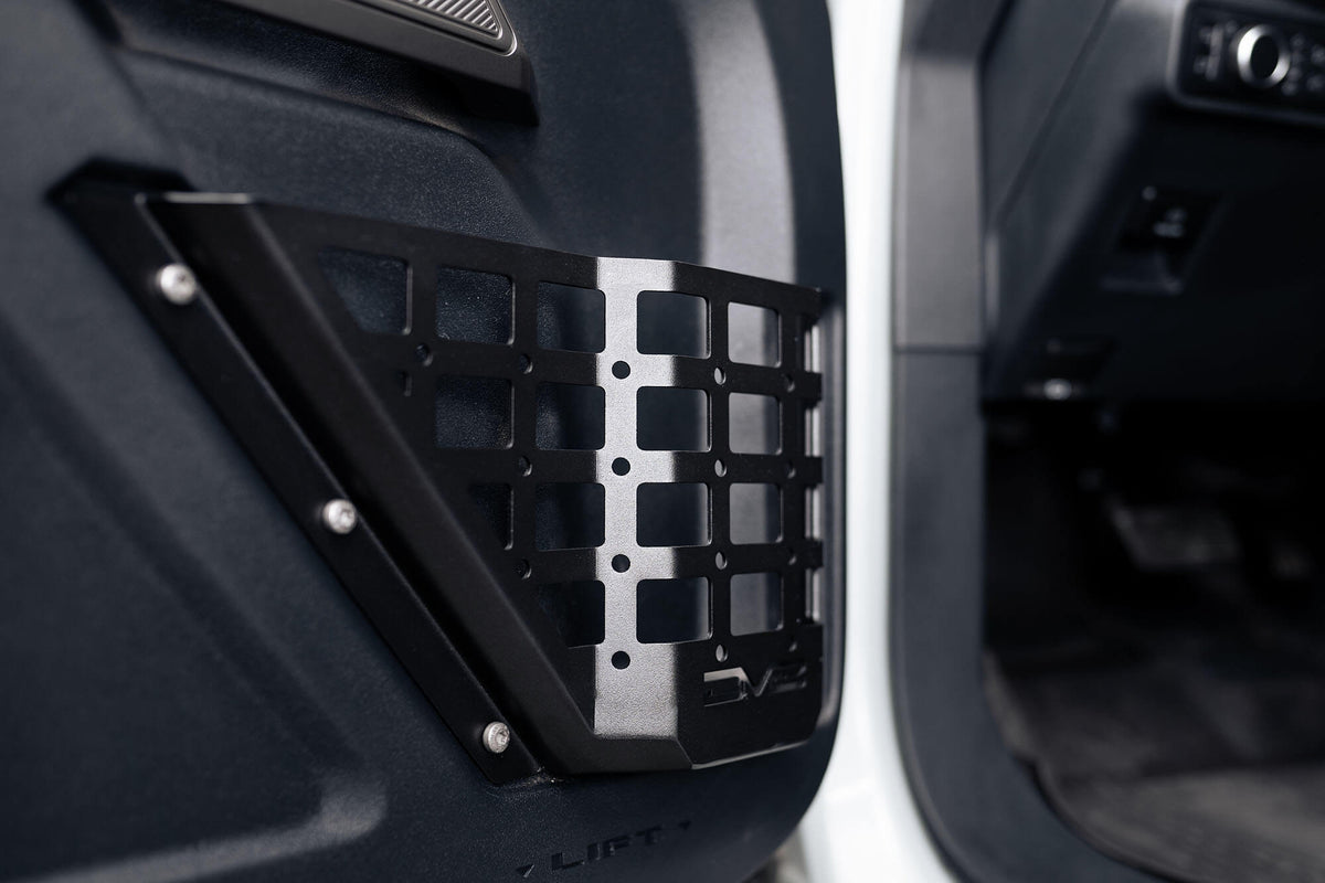 2021-2026 Ford Bronco | Front Door Pocket Molle Panels