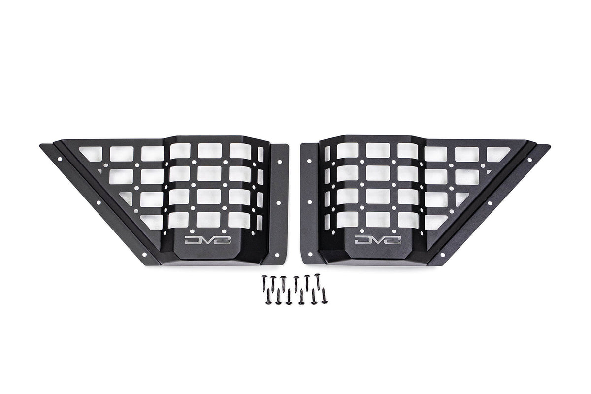 2021-2026 Ford Bronco | Front Door Pocket Molle Panels