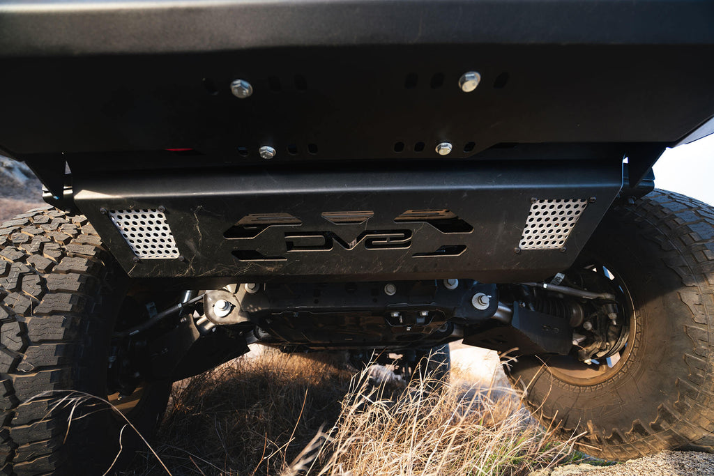 2021-2026 Ford Bronco | Steel Front Skid Plate