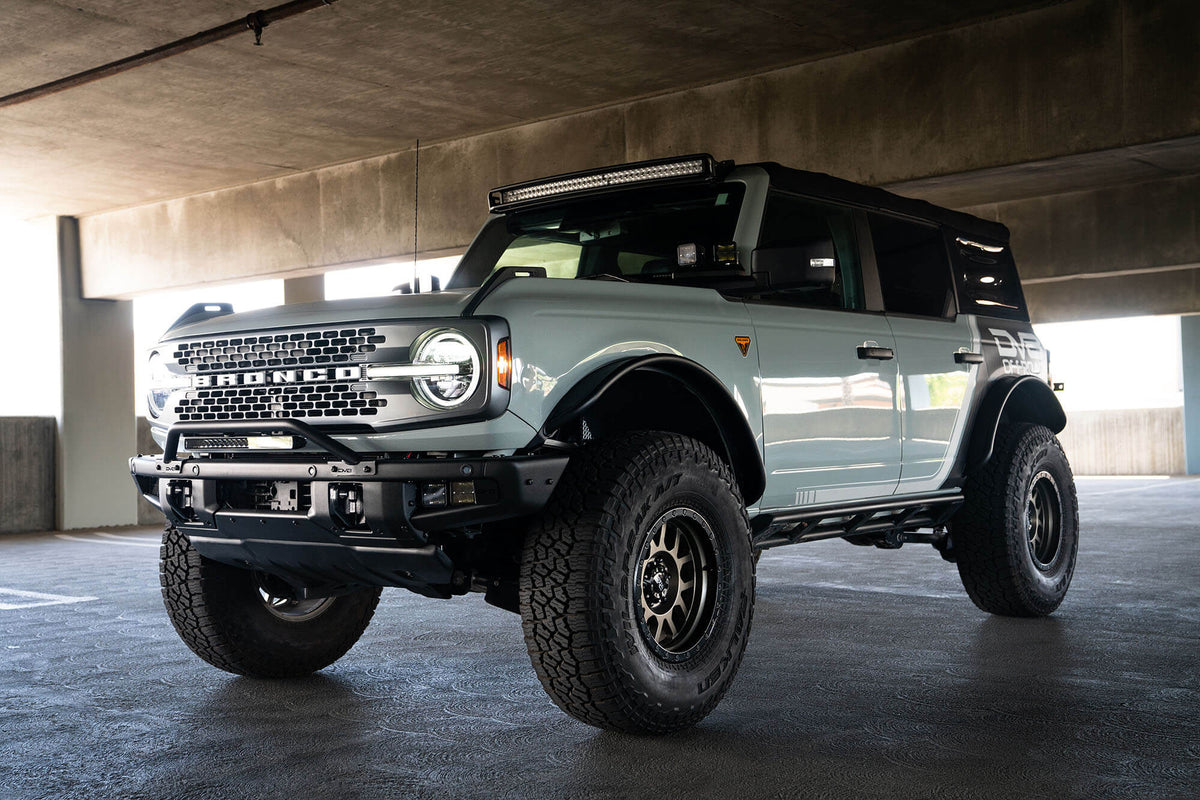 2021-2026 Ford Bronco | 40-Inch Curved Light Bar Mount