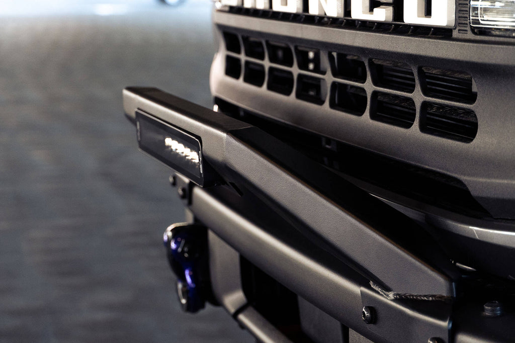 2021-2026 Ford Bronco | Factory Modular Front Bumper Bull Bar