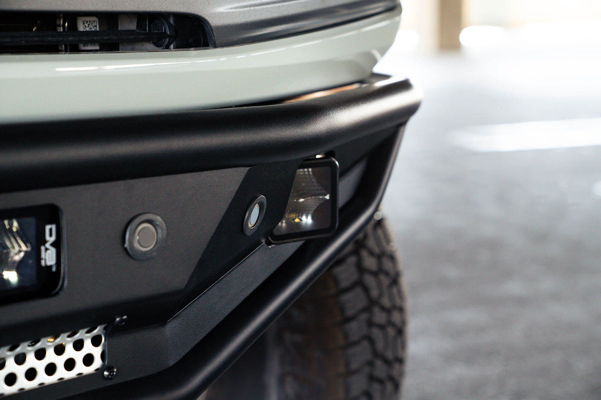 2021-2026 Ford Bronco | Competition Series Front Bumper