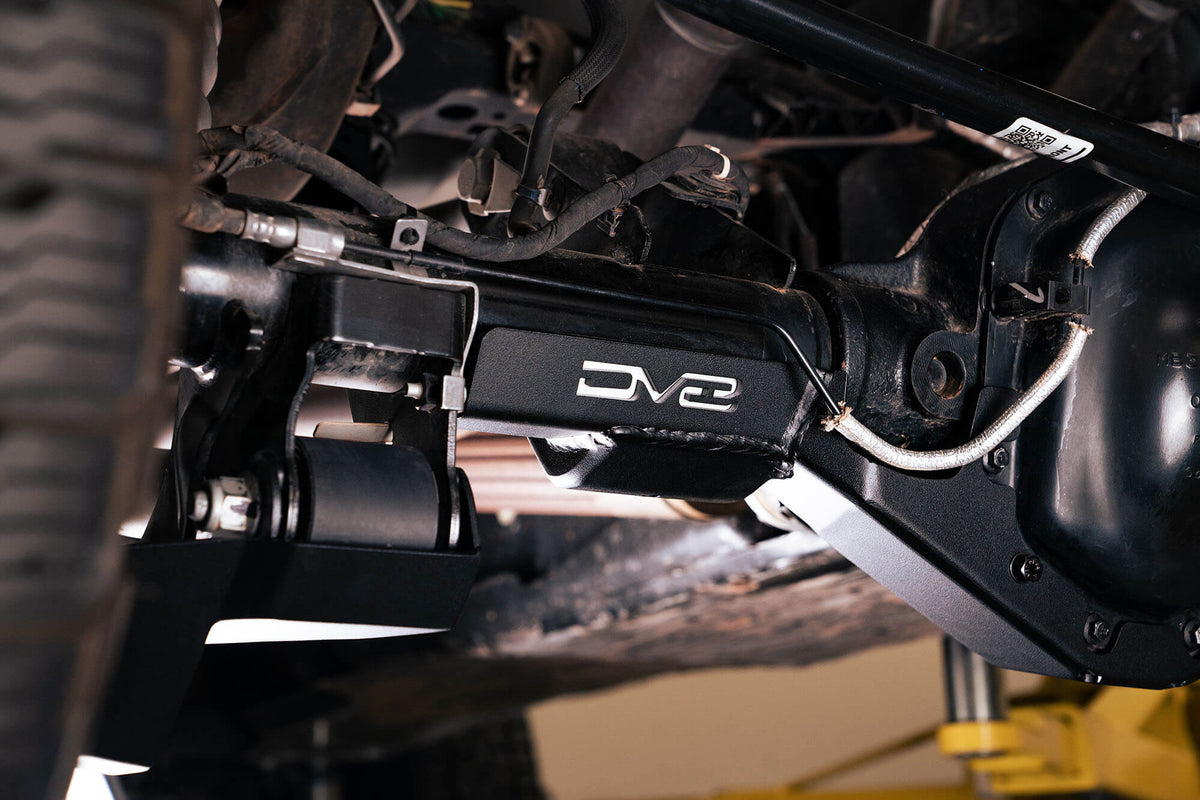 2021-2026 Ford Bronco | Rear Shock Guard Skid Plates