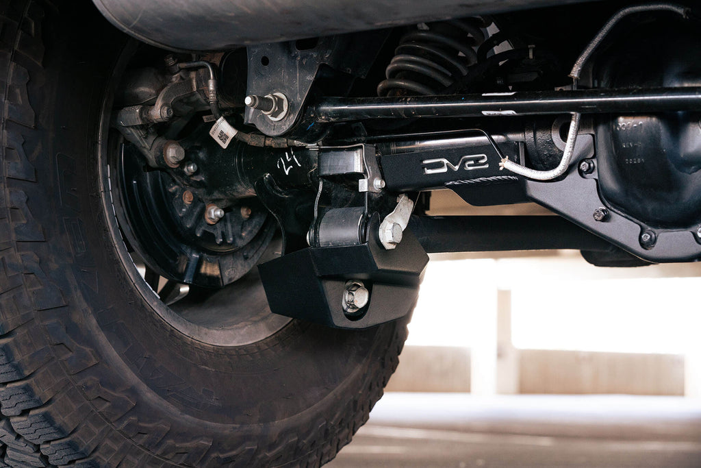 2021-2026 Ford Bronco | Rear Shock Guard Skid Plates