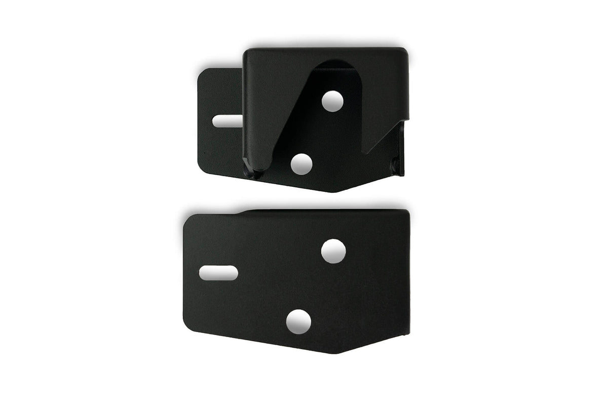 2021-2026 Ford Bronco | Crash Bar Caps with Accessory Mount