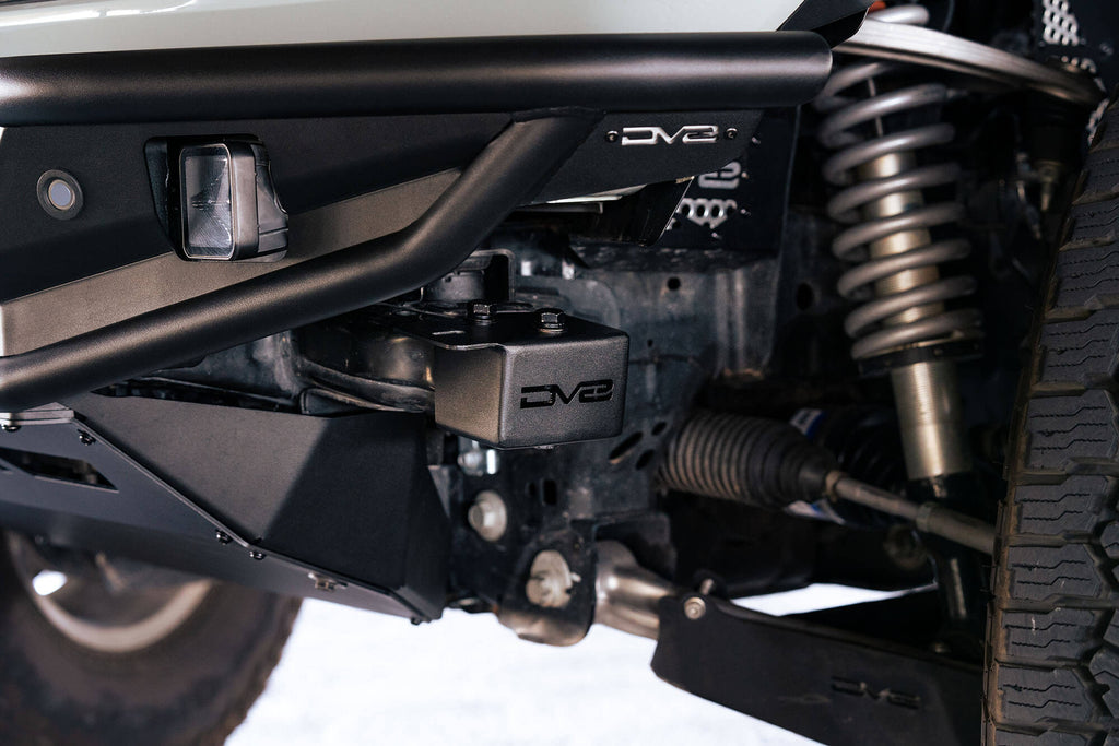 2021-2026 Ford Bronco | Crash Bar Caps with Accessory Mount