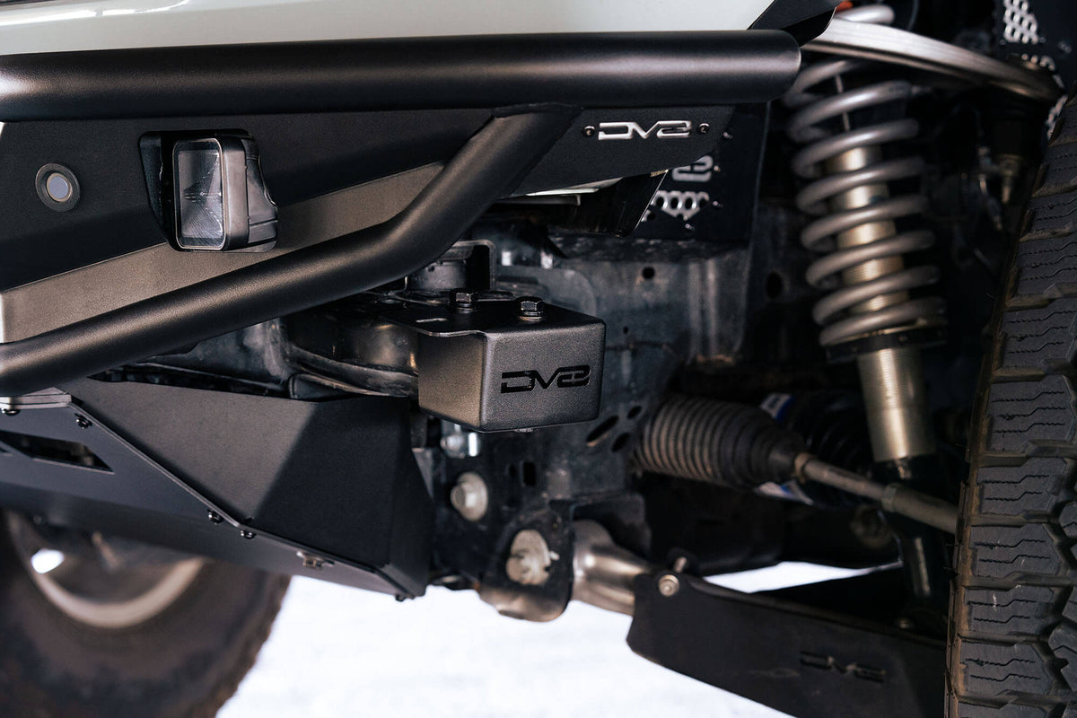 2021-2026 Ford Bronco | Crash Bar Caps with Accessory Mount