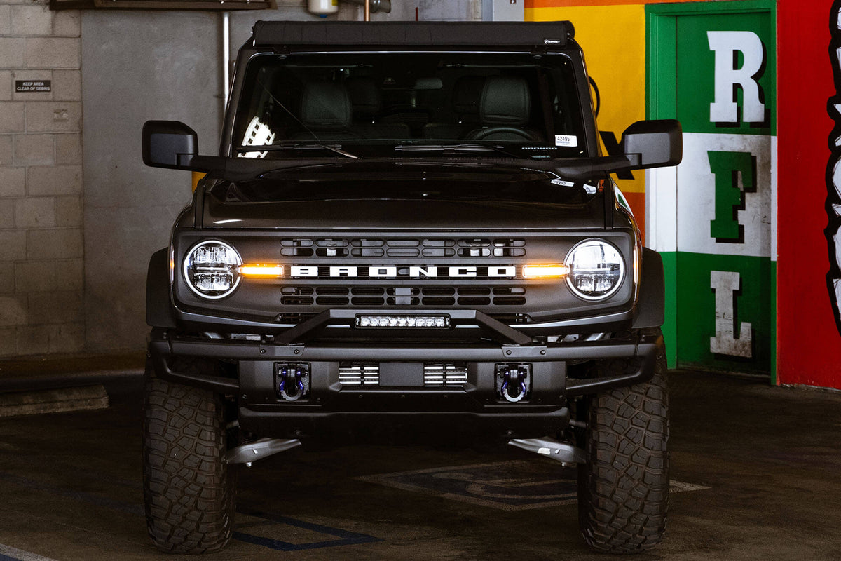 2021-2026 Ford Bronco | Factory Modular Front Bumper Bull Bar