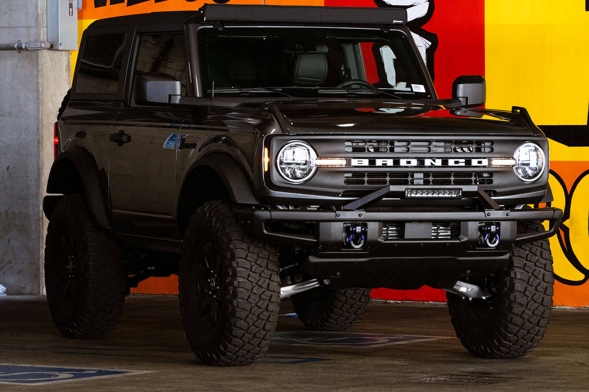 2021-2026 Ford Bronco | Factory Modular Front Bumper Bull Bar