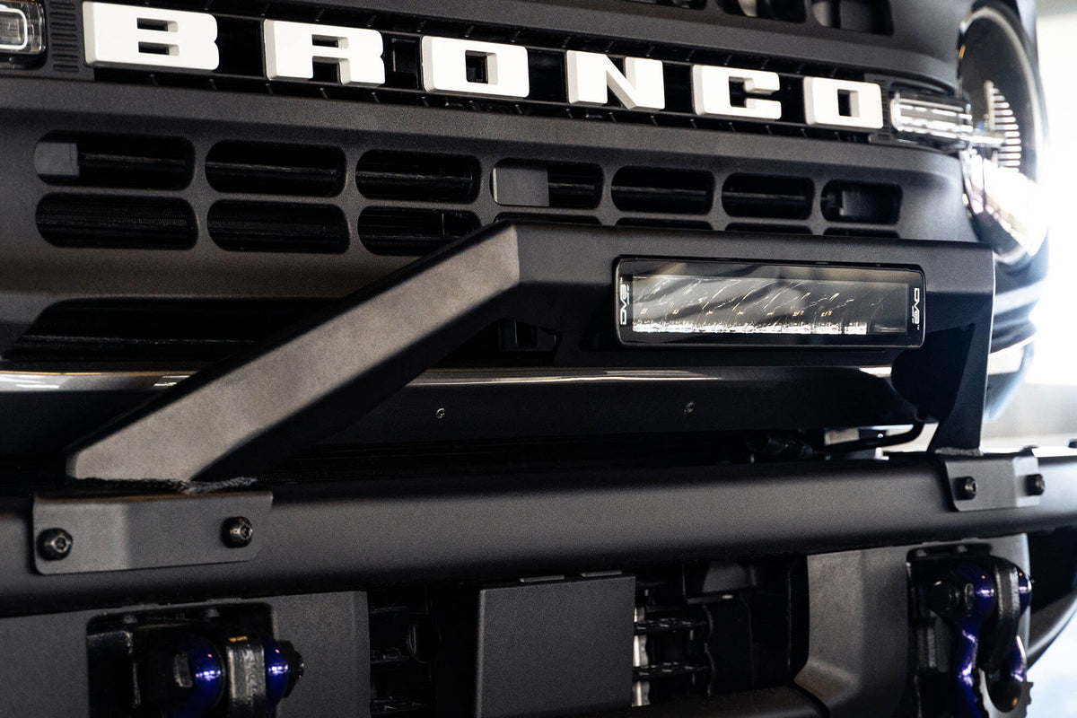 2021-2026 Ford Bronco | Factory Modular Front Bumper Bull Bar