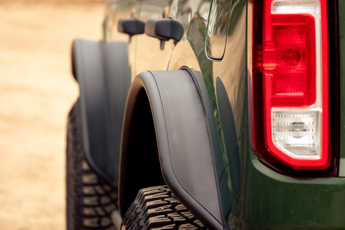 2021-2026 Ford Bronco | Tube Fender Flares