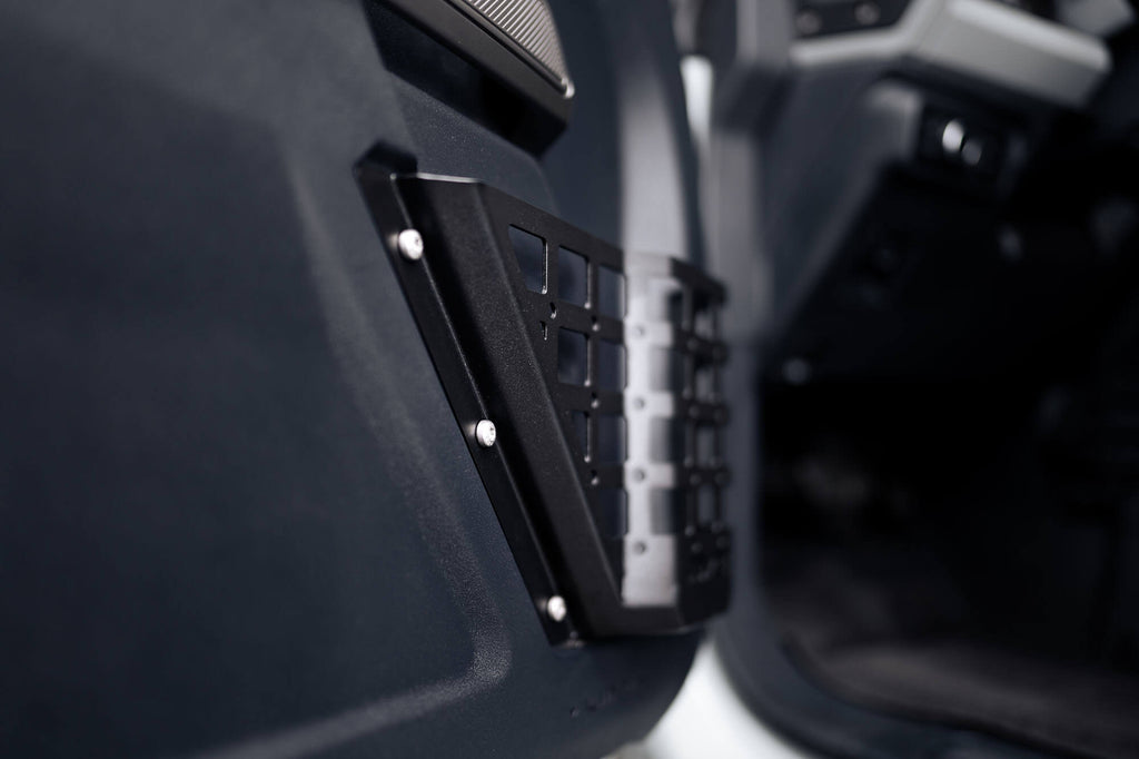 2021-2026 Ford Bronco | Front Door Pocket Molle Panels