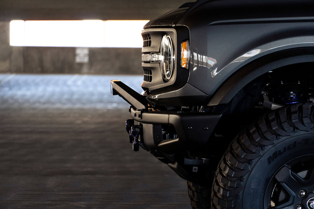 2021-2026 Ford Bronco | Factory Modular Front Bumper Bull Bar