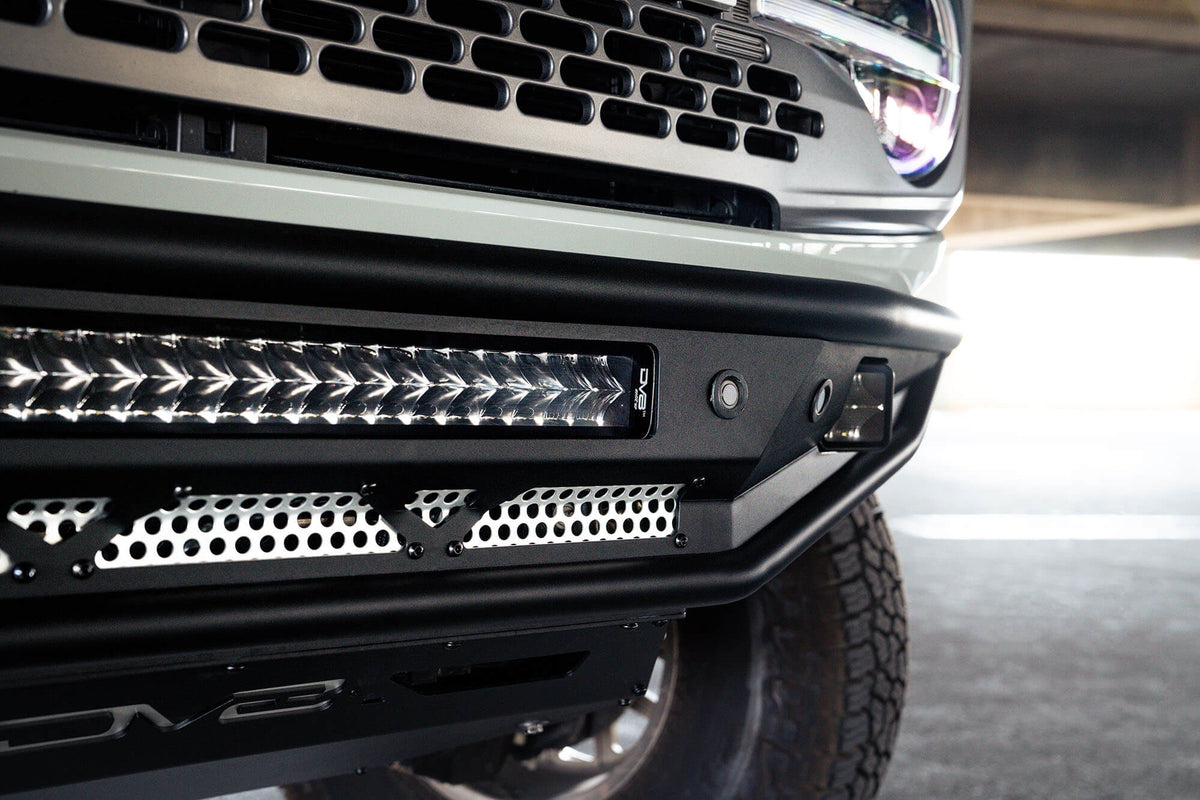 2021-2026 Ford Bronco | Competition Series Front Bumper