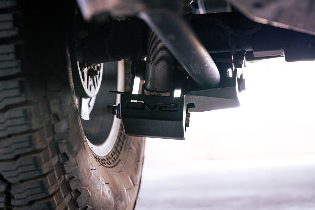 2021-2026 Ford Bronco | Rear Shock Guard Skid Plates