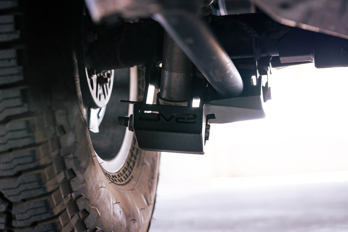 2021-2026 Ford Bronco | Rear Shock Guard Skid Plates