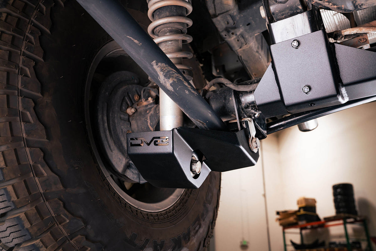 2021-2026 Ford Bronco | Rear Shock Guard Skid Plates