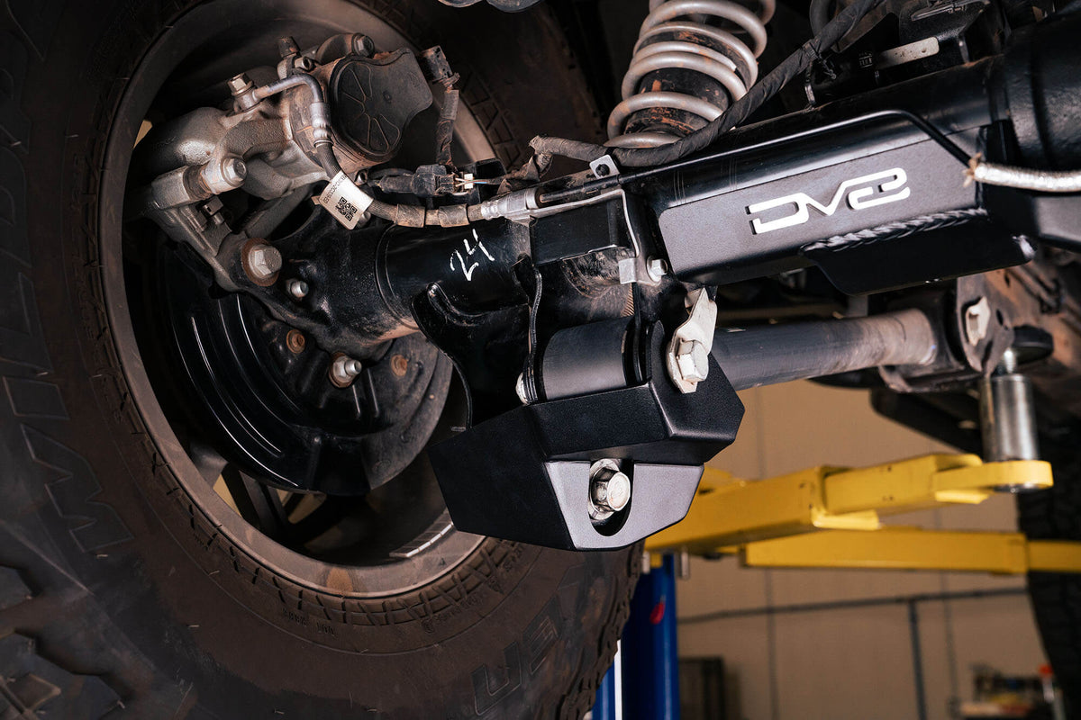 2021-2026 Ford Bronco | Rear Shock Guard Skid Plates