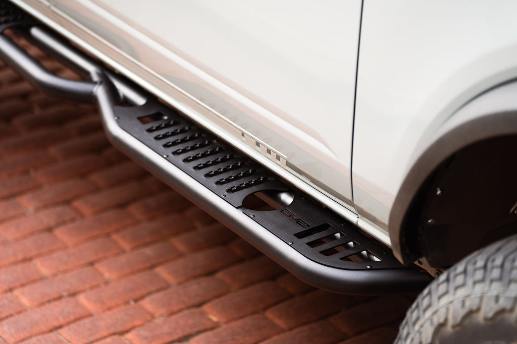 2021-2026 Ford Bronco | OE Plus 4-Door Side Steps
