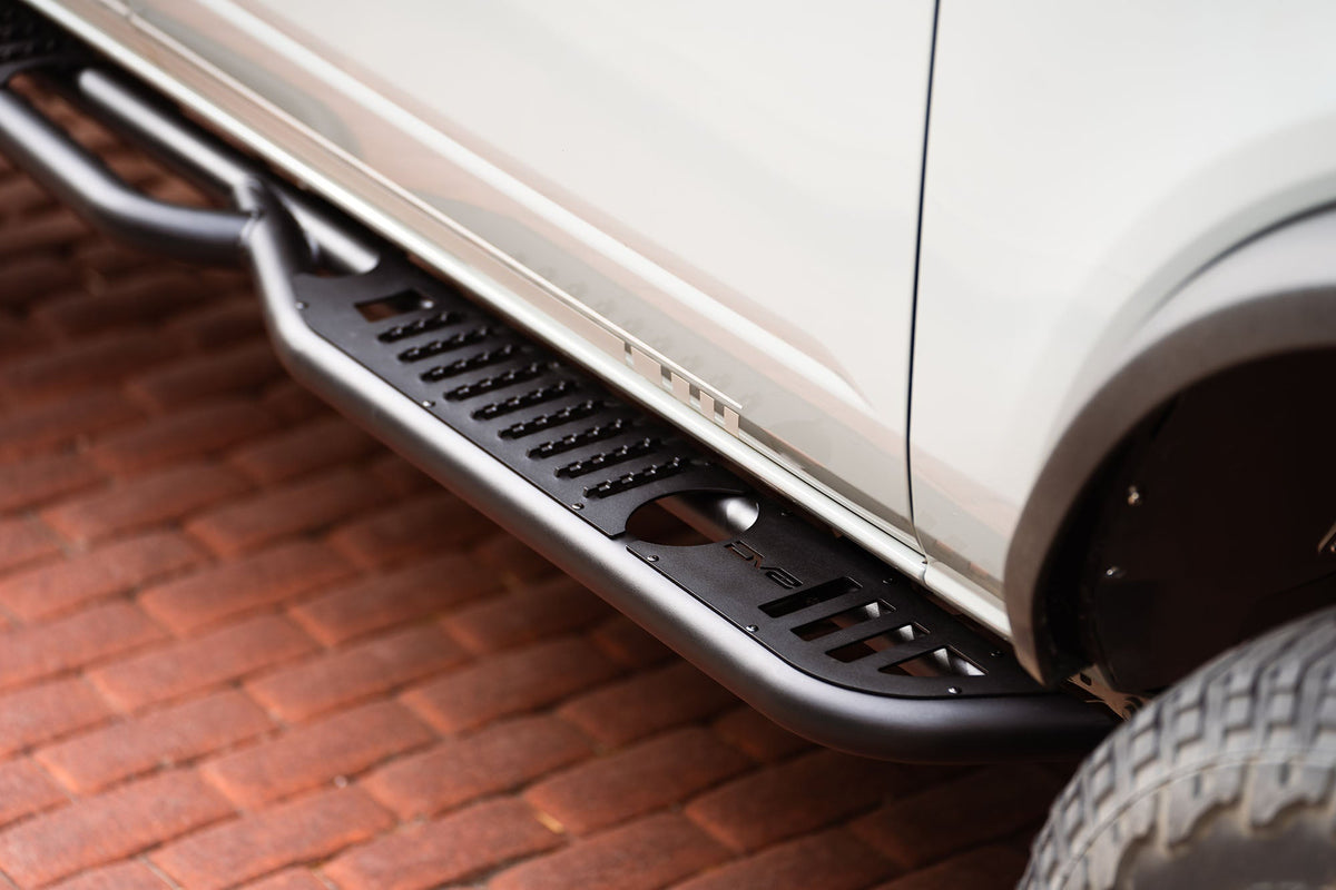 2021-2026 Ford Bronco | OE Plus 4-Door Side Steps