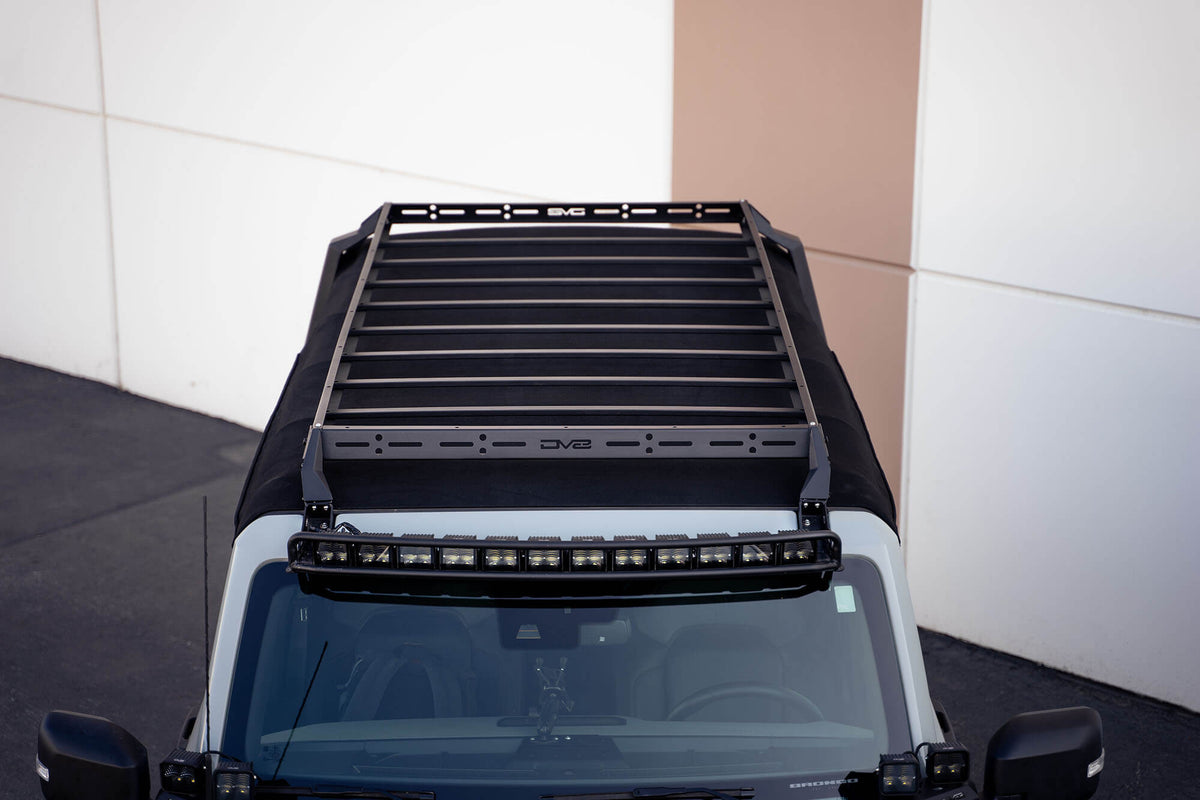2021-2025 Ford Bronco | 4-Door Soft Top Roof Rack