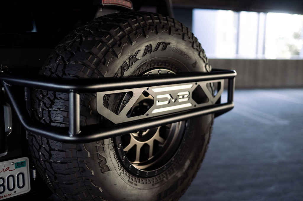 2021-2026 Ford Bronco | Spare Tire Guard & Accessory Mount