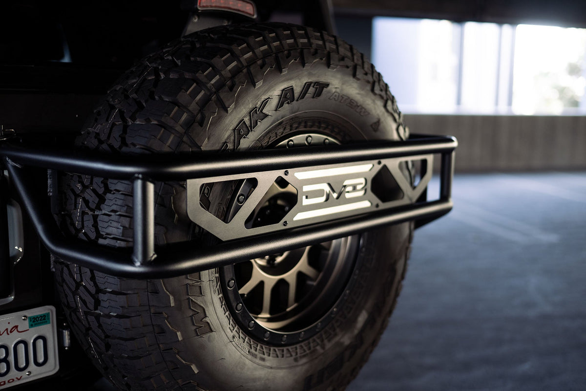 2021-2026 Ford Bronco | Spare Tire Guard & Accessory Mount