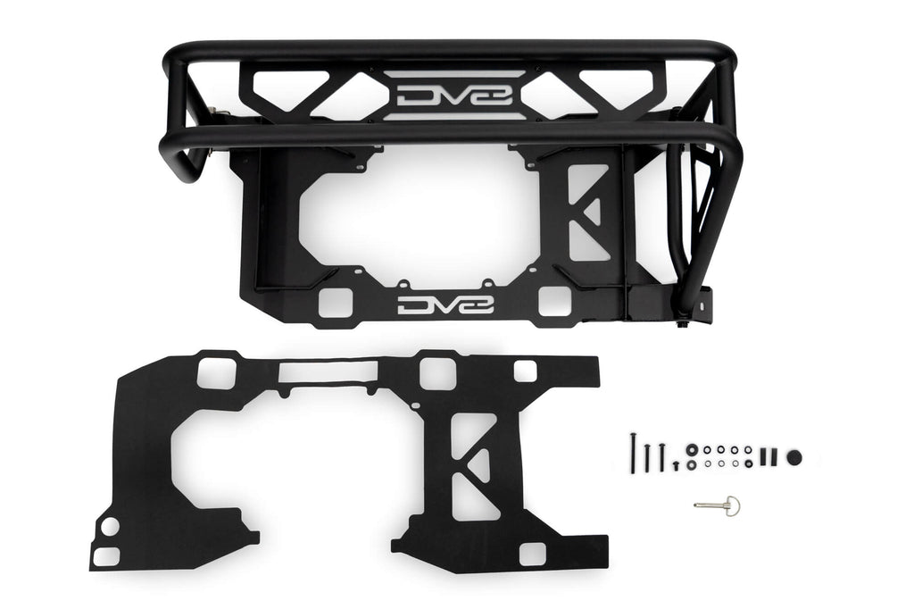 2021-2026 Ford Bronco | Spare Tire Guard & Accessory Mount