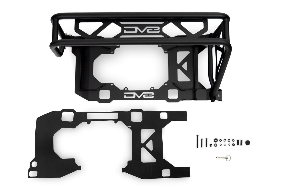 2021-2026 Ford Bronco | Spare Tire Guard & Accessory Mount