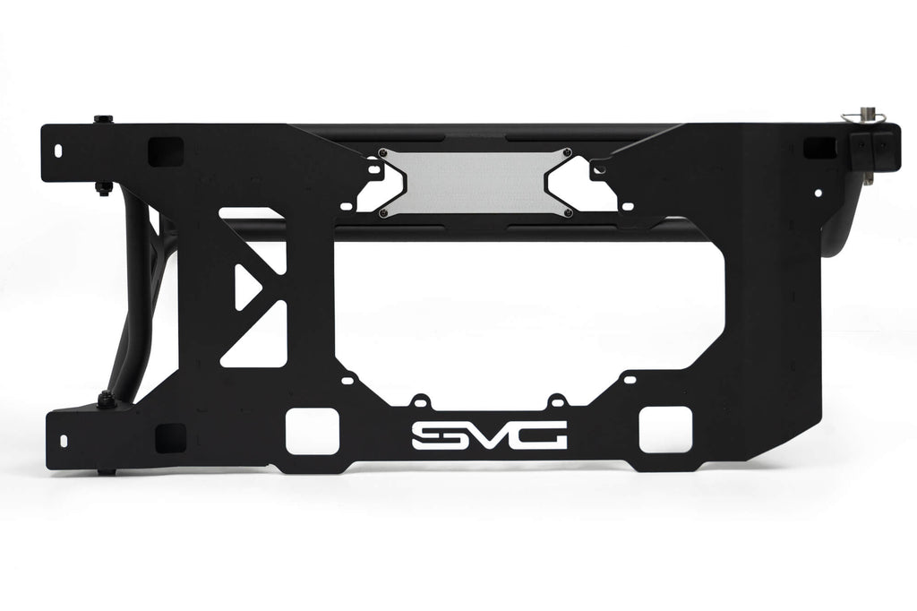 2021-2026 Ford Bronco | Spare Tire Guard & Accessory Mount