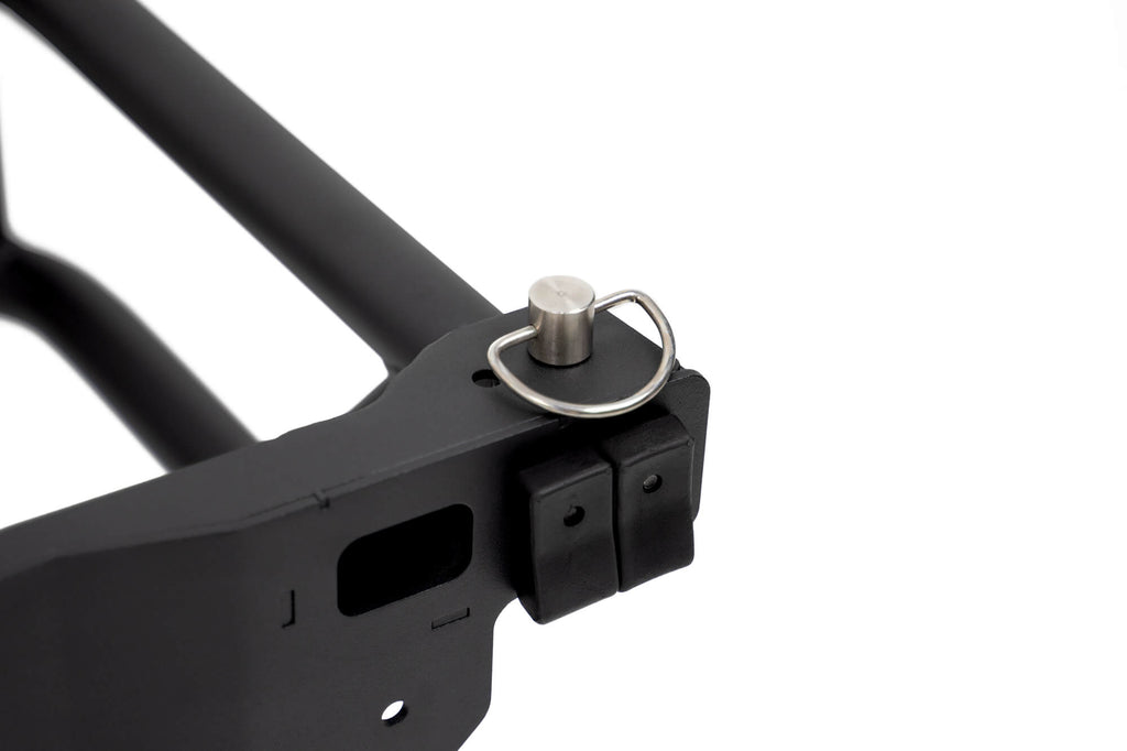 2021-2026 Ford Bronco | Spare Tire Guard & Accessory Mount