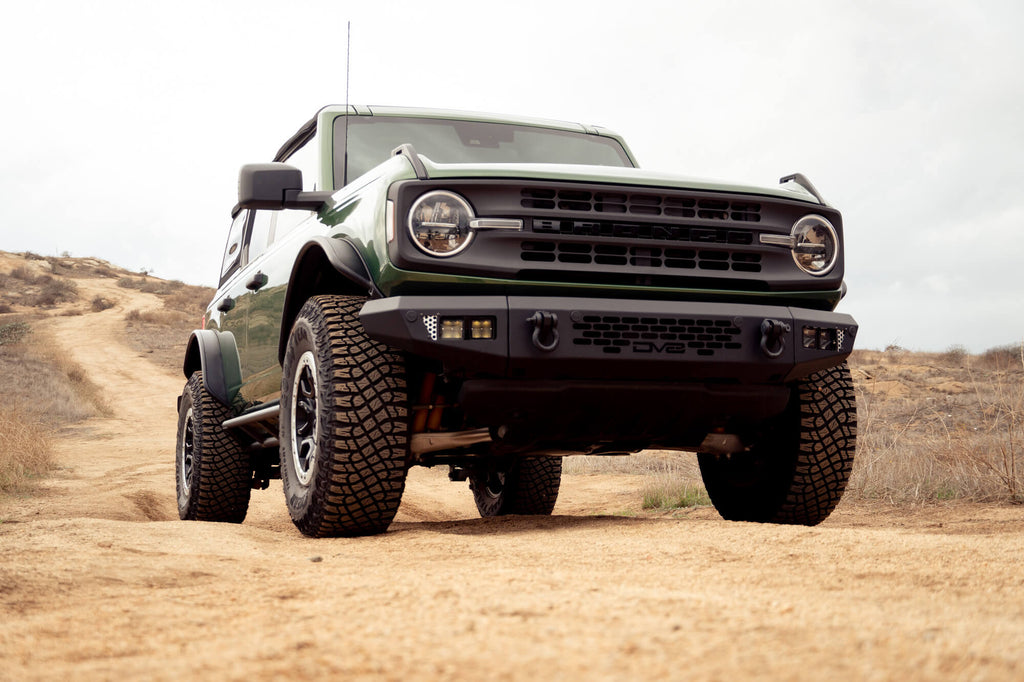 2021-2026 Ford Bronco | Tube Fender Flares