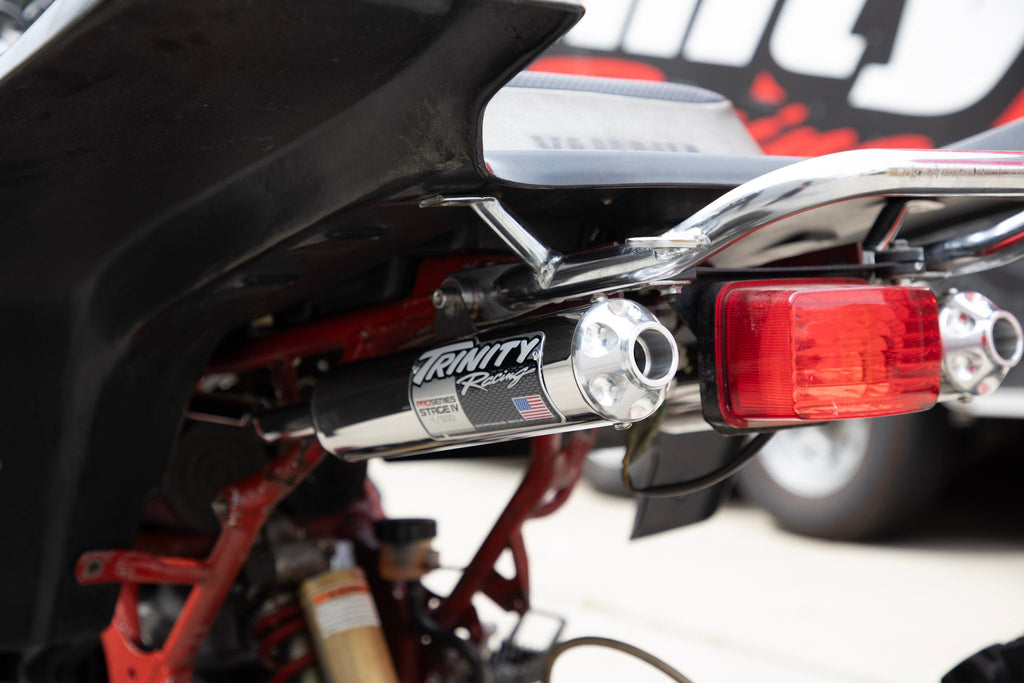 Stage IV Exhaust System - Yamaha Banshee