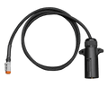 7-Pin Connector with Female Deutsch Hitch Wiring - 4FT