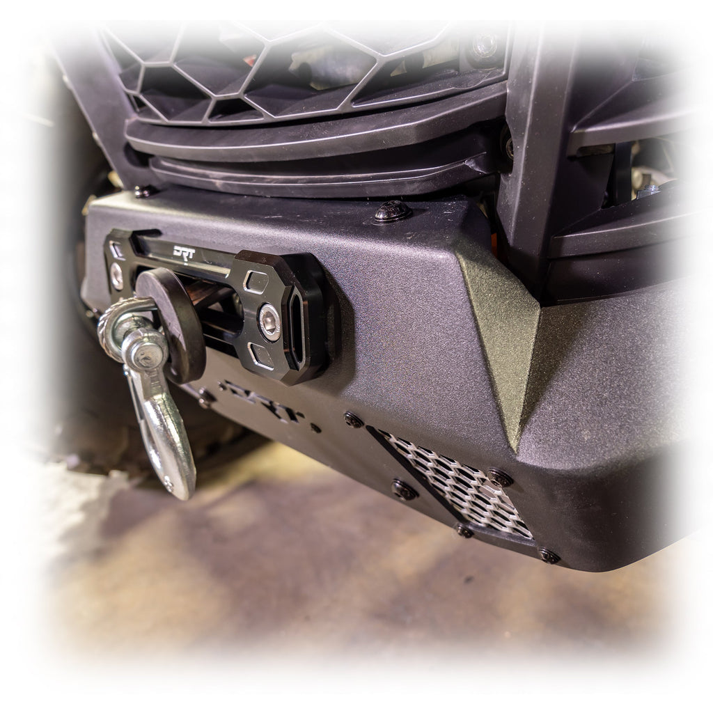 Front Winch Bumper for Segway 2022+ Villain SX10/W