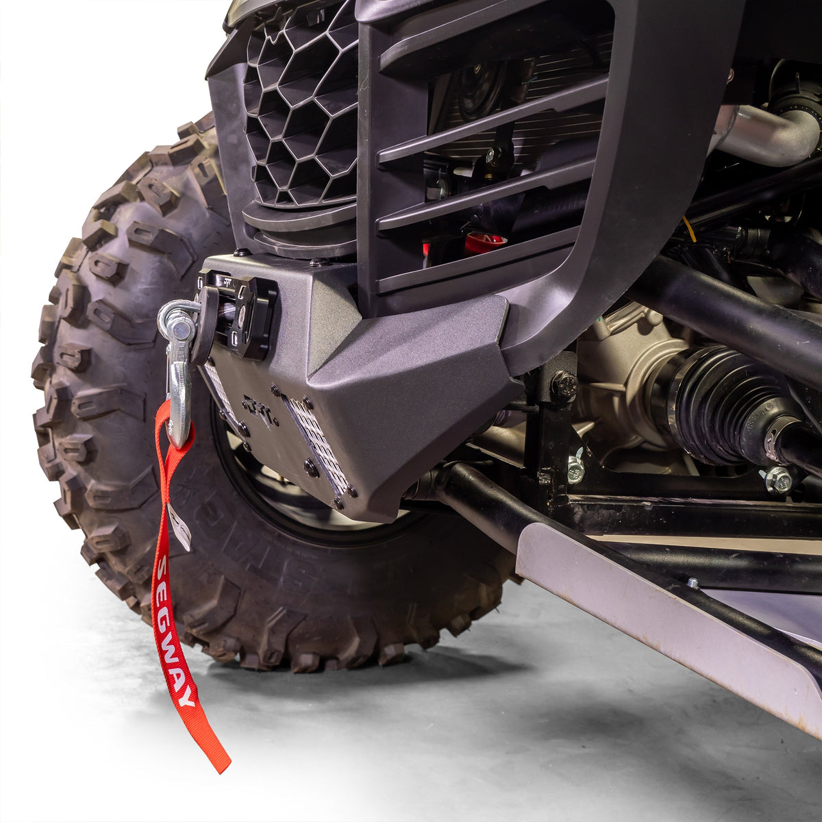 Front Winch Bumper for Segway 2022+ Villain SX10/W