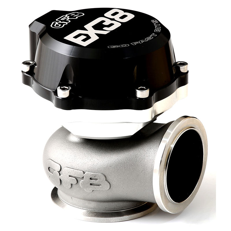 GFB Part Number 7003 38mm External Wastegate angled view