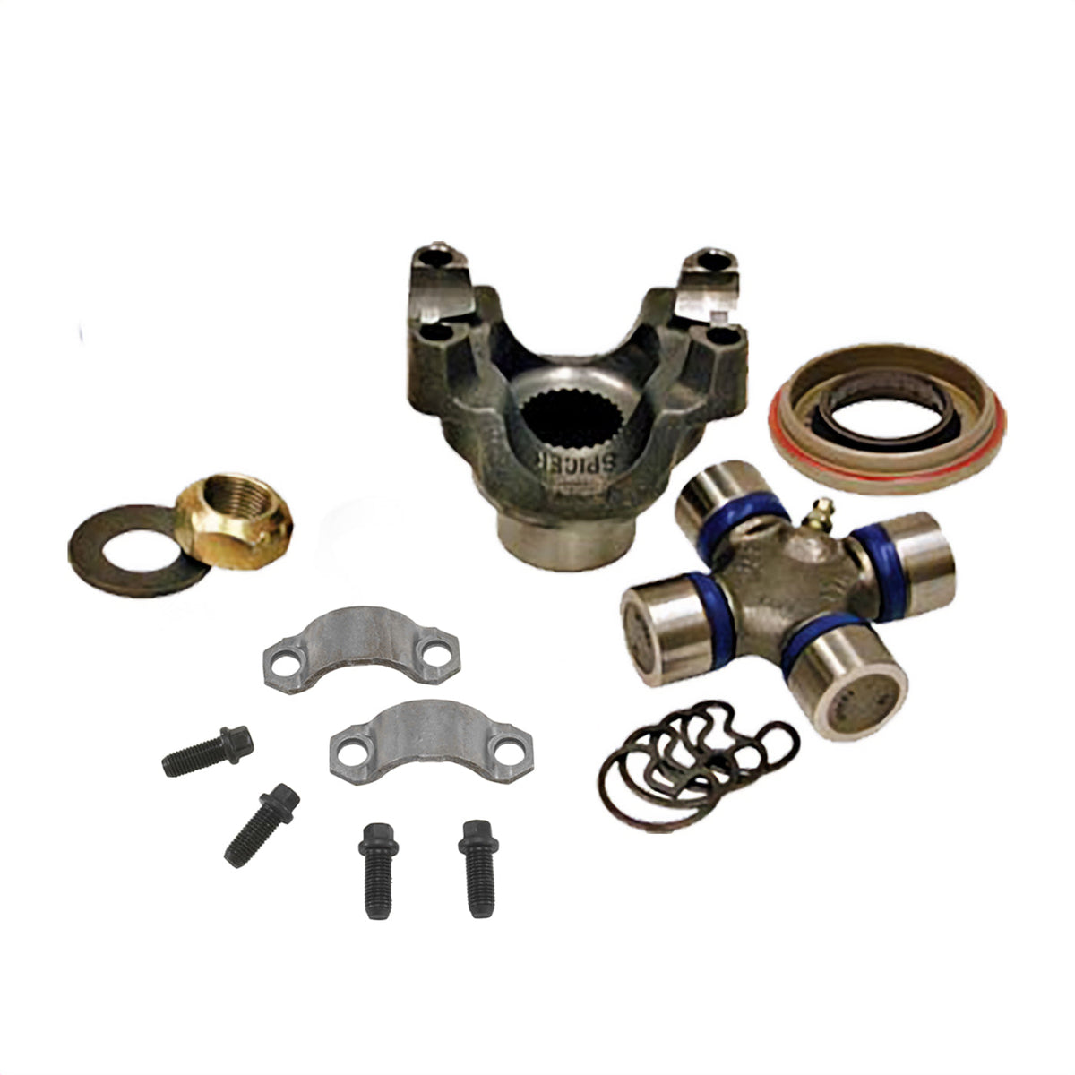 Yukon replacement trail repair kit, Dana 30 and 44 w/1350 u-joint and straps