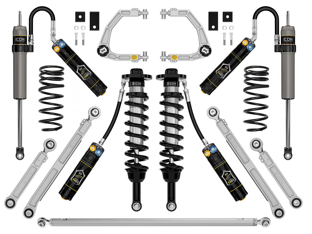 ICON 2022-2025 Toyota Tundra, 1.25-3.5" Lift, Stage 11, 2.5 Suspension System, Billet, CDXS