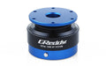 BLUE GREDDY RAPFIX II STEERING WHEEL QUICK RELEASE HUB - (70723801)