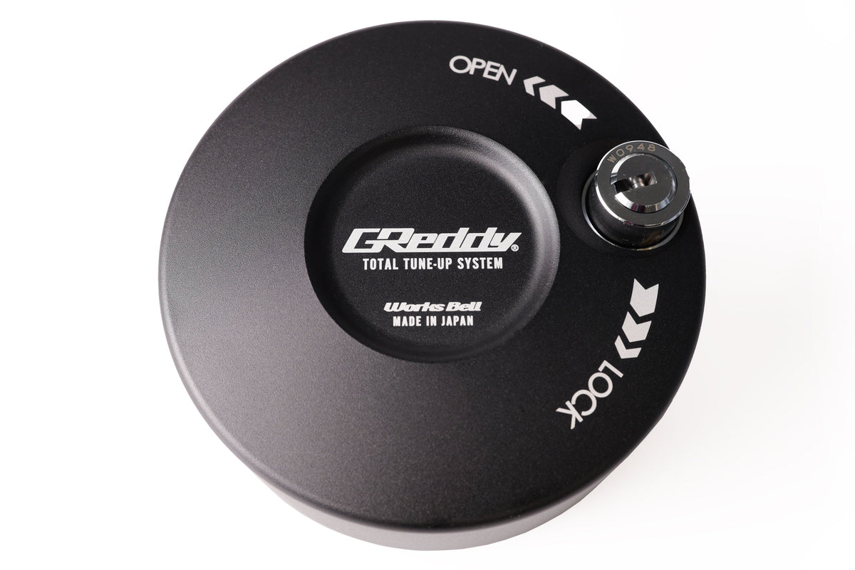 JDM GReddy Rapfix II Steering Wheel Quick Release or Hub Lock
