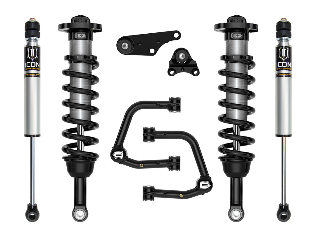 ICON 2024-2025 Toyota Tacoma 1.25-3" Lift, Stage 2 Suspension System, Tubular