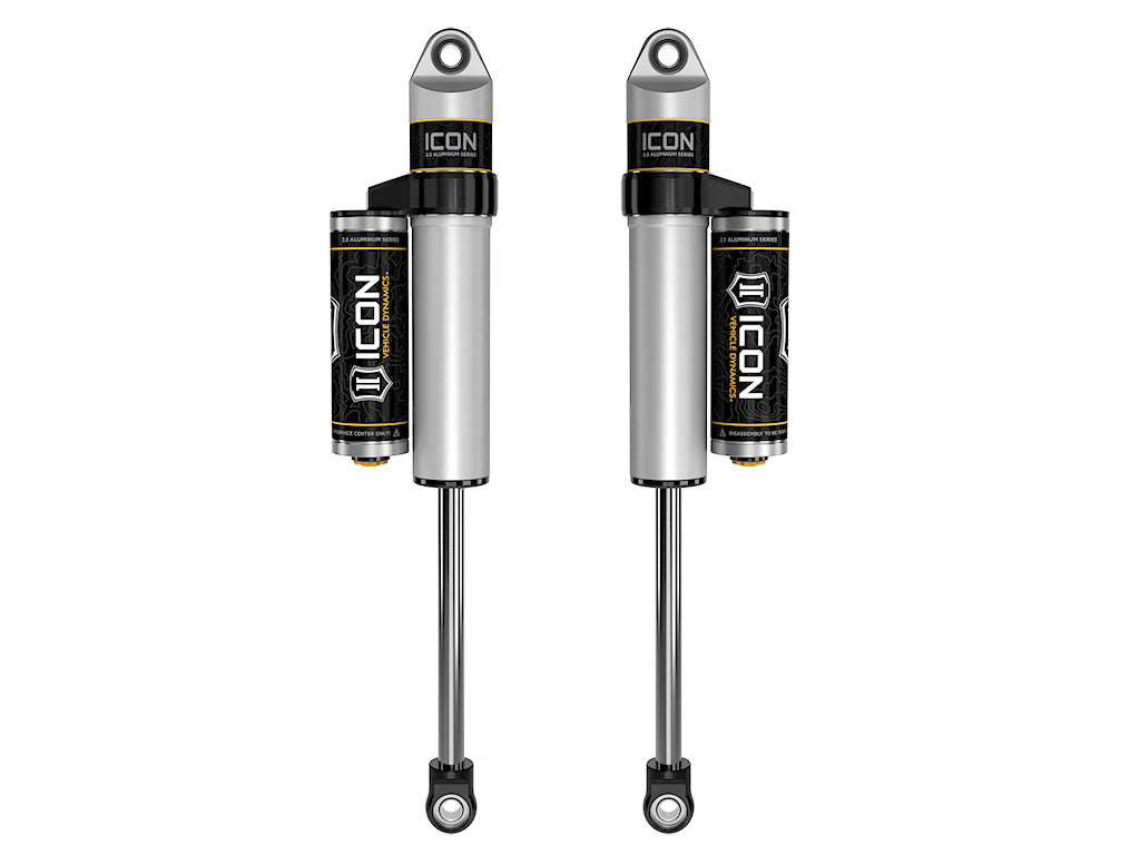 ICON 2009-18 Ram 1500, 0-3” Lift, Rear, 2.5 VS Piggyback Shocks, Pair