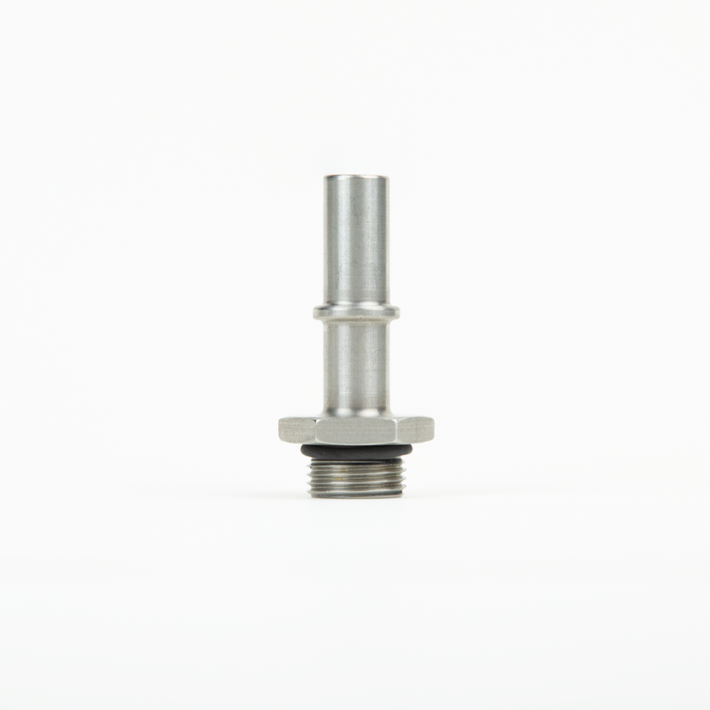 Adapter, 1/2 Male Quick Connect, AN-08 ORB