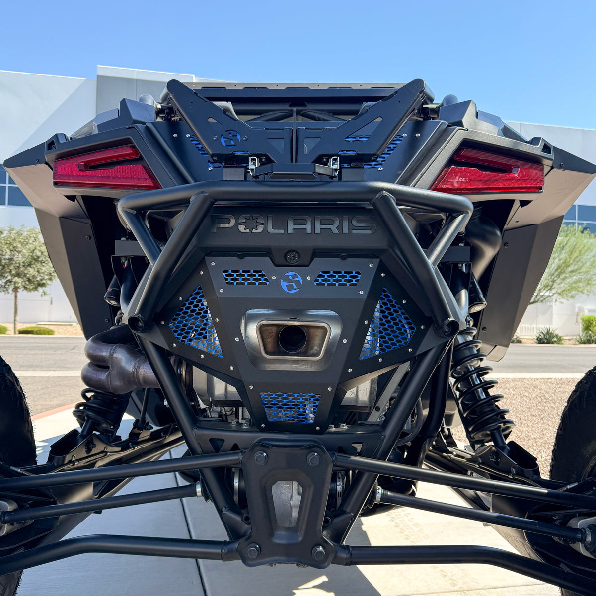 Polaris RZR Pro R X-Plorer Series Rear Bumper/Spare Tire Carrier